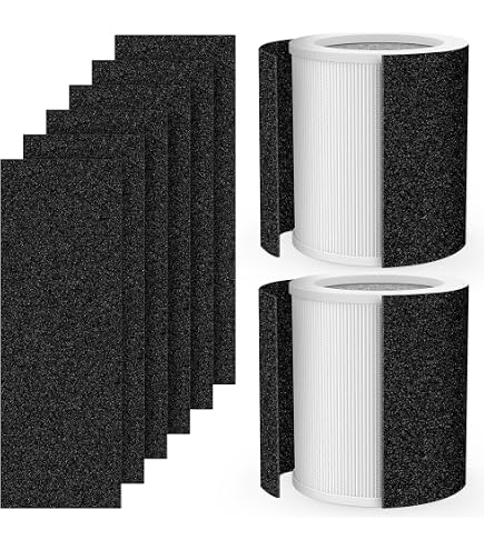 Amazon.com: Allisfresh H-PF400 HEPA Filter Replacement Kit